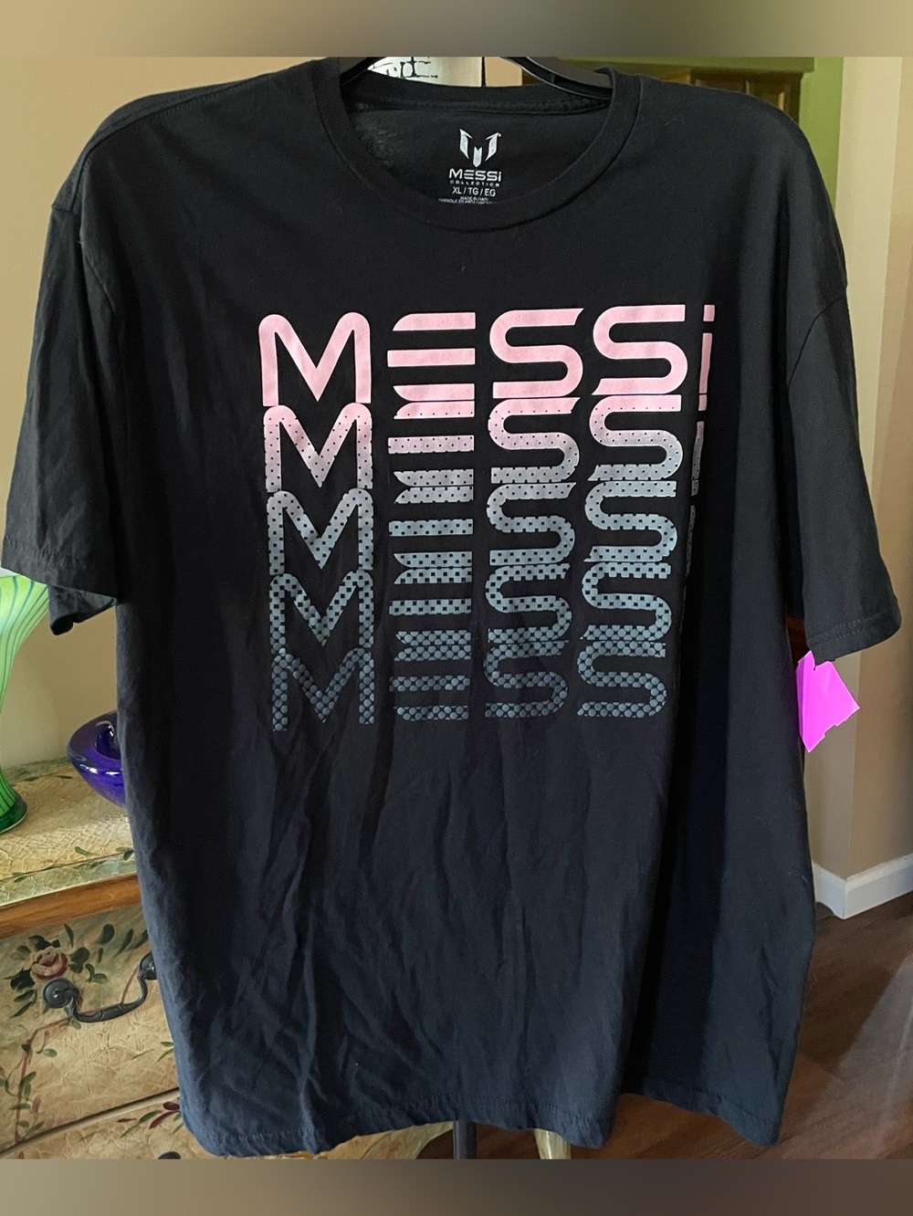“LIONEL MESSi” Collection  
 “FIFA World Cup” 
 Unisex Black Tee-Shirt XL